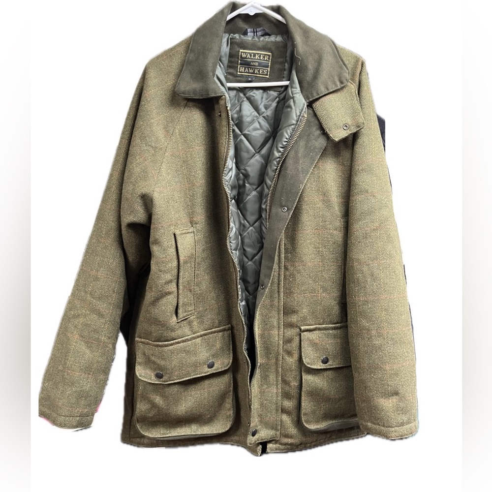 Walker and Hawkes Mens Derby Tweed Jacket